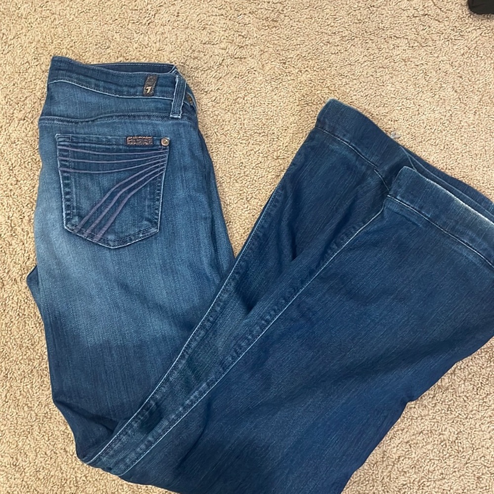 7FAMK DOJOS SIZE 25